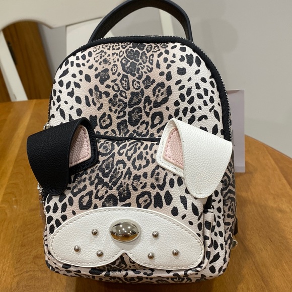Betsey Johnson Dog Nwt Betsey Johnson Mini Puppy Backpack Poshmark